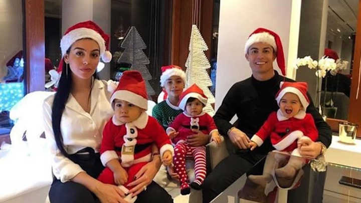 Así celebraron la Navidad las estrellas del fútbol