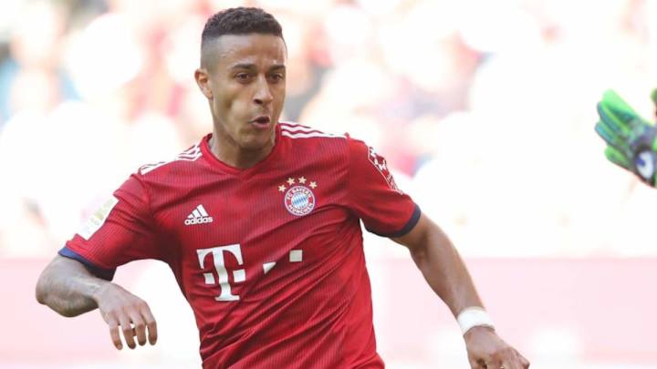 Bayern Munich Name Asking Price for Thiago Amid Speculation Over Return to Former Club Barcelona