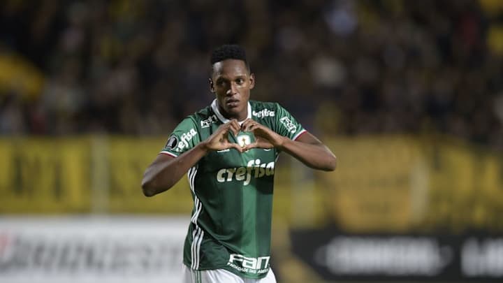 Report: Yerry Mina to Travel to Barcelona to Complete Transfer From Palmeiras