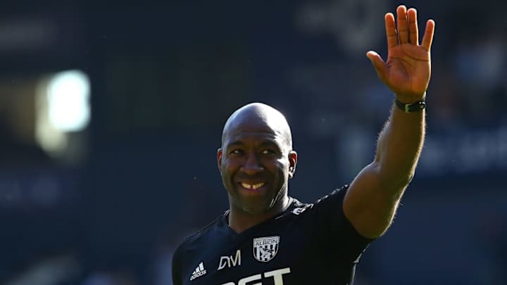 West Brom's Darren Moore Wins Barclays Manager of the Month Award After an Impressive April Run
