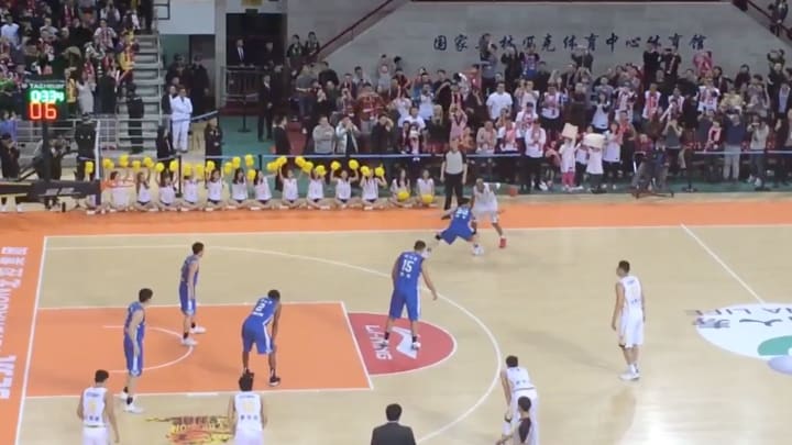 Watch: Stephon Marbury Hits Final Three-Pointer of Basketball Career