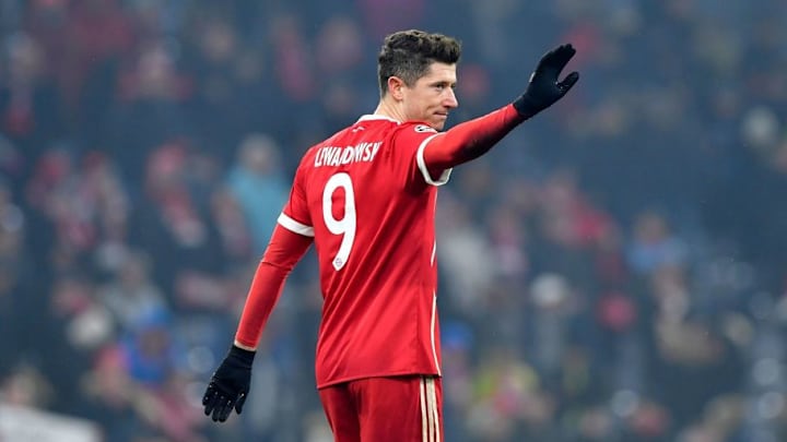 Robert Lewandowski's New Agent Hints at Potential Real Madrid Switch Robert Lewandowski's New Agent Hints at Potential Real Madrid Switch