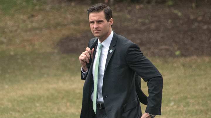 Former UConn QB, Famous for Trick Shot Video, Fired as President Trump’s Personal Assistant Former UConn QB, Famous for Trick Shot Video, Fired as President Trump’s Personal Assistant