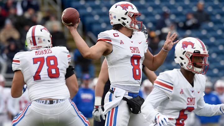Memphis vs. SMU Betting Preview: Mustangs Could Surprise on Friday