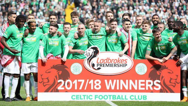 Celtic Utterly Destroy Rivals Rangers 5-0 to Clinch Seventh Consecutive Premiership Title