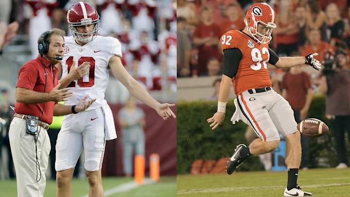 The National Championship Game Could Come Down to the Punters—Seriously The National Championship Game Could Come Down to the Punters—Seriously