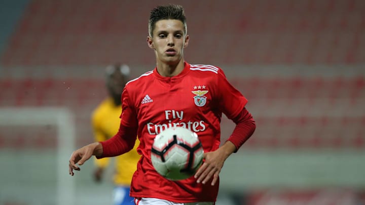 Benfica Starlet Tiago Dantas in Line for Potential January Switch to Manchester City Benfica Starlet Tiago Dantas in Line for Potential January Switch to Manchester City