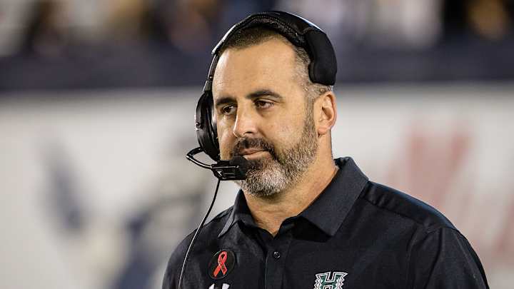 Hawaii Coach Nick Rolovich Calls Out Oregon State for Recruiting His Players by Mail Hawaii Coach Nick Rolovich Calls Out Oregon State for Recruiting His Players by Mail