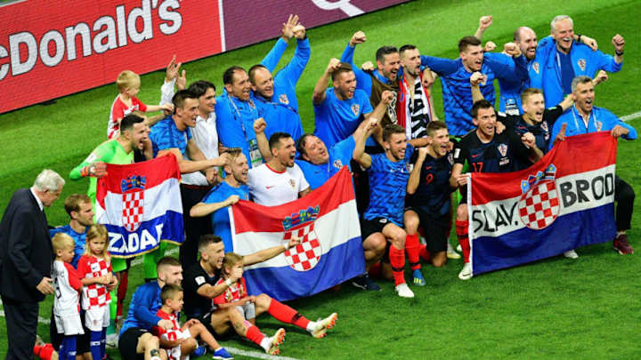 'One of the Best on the Planet': Liverpool Defender Makes Bold Claim After Croatia's World Cup Win