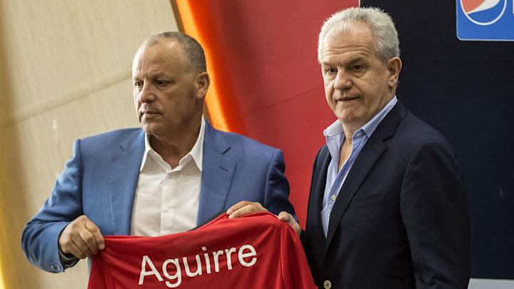 Egypt Names Javier Aguirre as National Coach