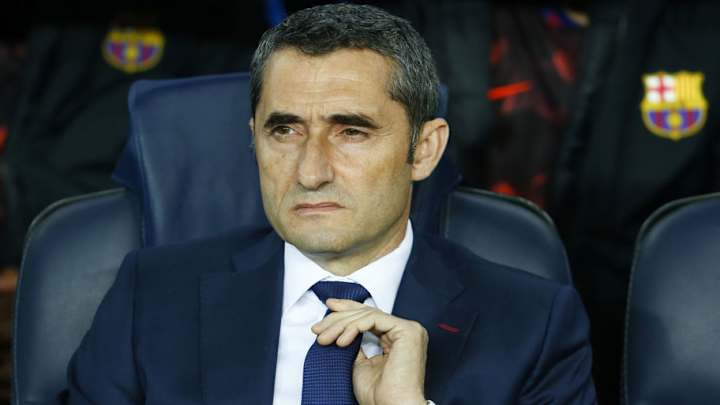 Ernesto Valverde Insists Barcelona 'Deserved' Roma Win Despite Fortune With Own Goals