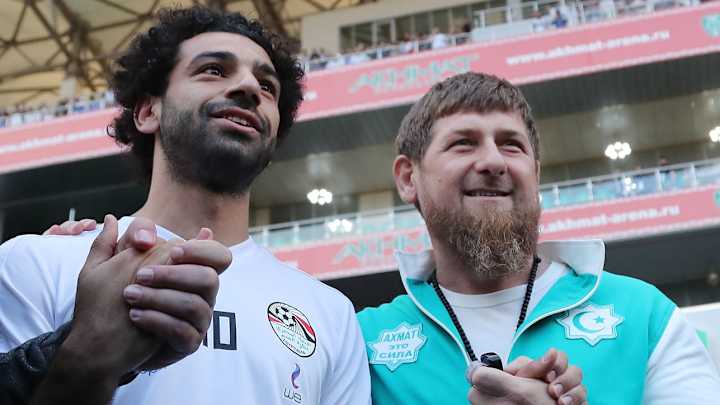 Chechnya Leader Kadryov Grants Mohamed Salah Honorary Citizenship