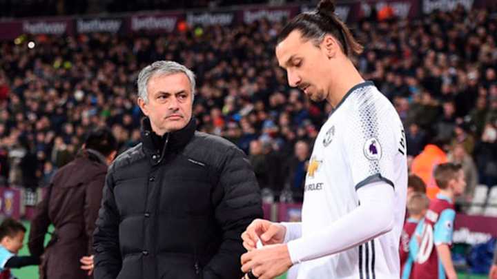 Las emotivas palabras de despedida de Mou tras la salida de Zlatan Ibrahimovic Las emotivas palabras de despedida de Mou tras la salida de Zlatan Ibrahimovic