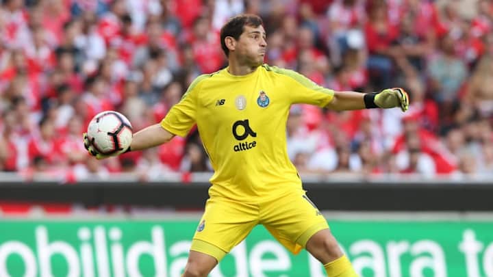 Los dos mejores porteros del mundo en la actualidad según Iker Casillas Los dos mejores porteros del mundo en la actualidad según Iker Casillas