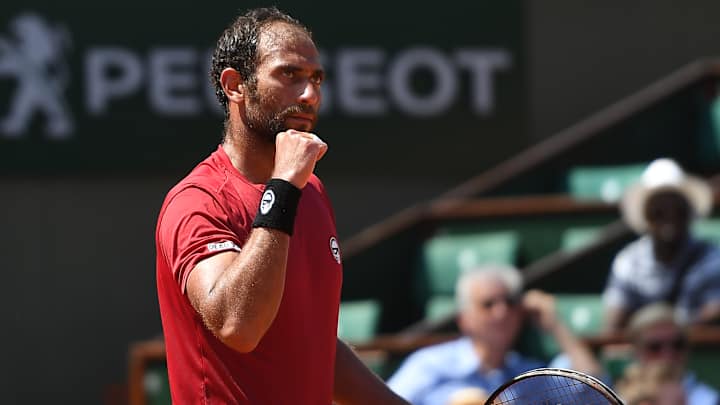 Mohamed Safwat a 'Lucky Loser' in More Ways Than One