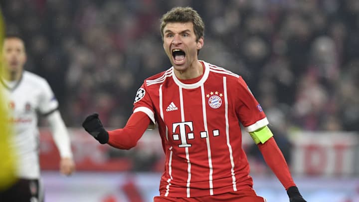 Thomas Muller Goal Against Dortmund Makes Him 4th-Highest Scorer in Bayern History
