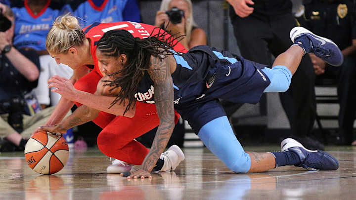 Mystics' Elena Delle Donne (Bruised Left Knee) Questionable For Game 3 vs. Dream