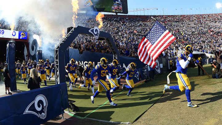Rams Offer Free Monday Night Football Tickets to First Responders, Tragedy Victims