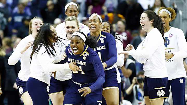 Arike Ogunbowale Etches Her Name Into March Lore as Notre Dame Shocks UConn in Final Four Arike Ogunbowale Etches Her Name Into March Lore as Notre Dame Shocks UConn in Final Four