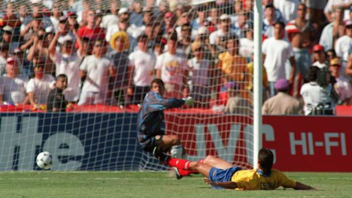 World Cup Countdown: 6 Weeks to Go - The Own Goal That Killed Andres Escobar World Cup Countdown: 6 Weeks to Go - The Own Goal That Killed Andres Escobar