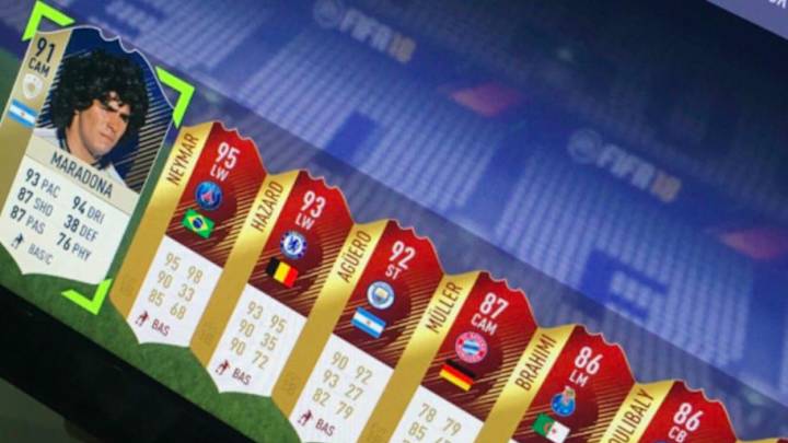 FIFA 18 Player Opens Arguably FUT's Greatest Pack Ever in Lucky Strike