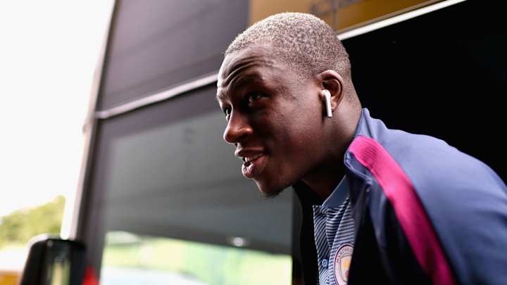 Benjamin Mendy Among Injured Man City Trio Back in Training