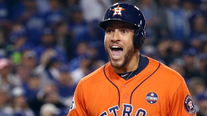 Report: Astros, George Springer Agree to 2-Year, $24 Million Deal