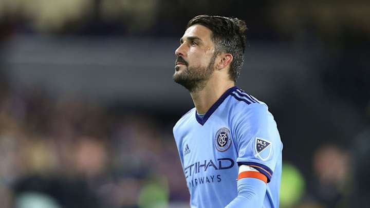 DESTACADO: David Villa está a un gol de llegar a los 400 en su carrera
