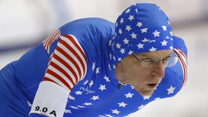 At 53, Speedskater Theron Sands Chased an Olympic Dream and Daggone Near Caught It At 53, Speedskater Theron Sands Chased an Olympic Dream and Daggone Near Caught It