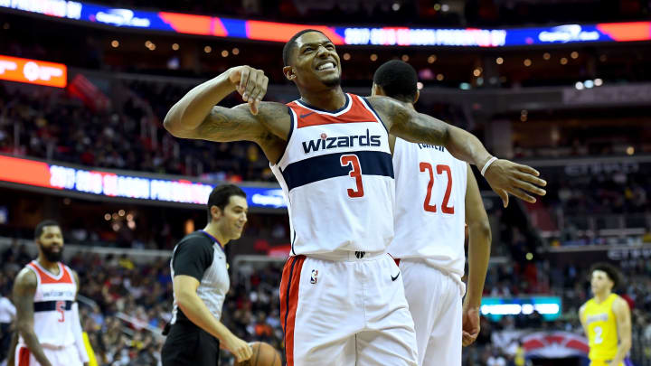Even As His Wizards Flatline, Bradley Beal's Star Rises