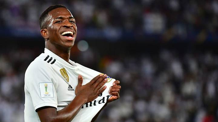Vinícius Jr debería tener más minutos en 2019