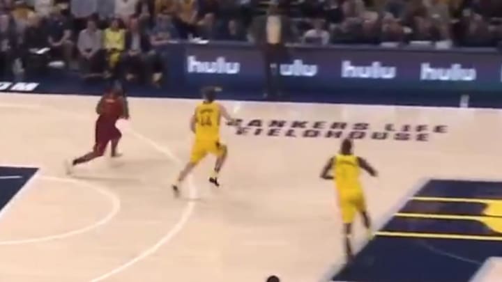 Watch: J.R. Smith Hits 70 Foot Buzzer Beater Against Pacers