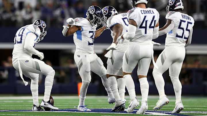 Report: Titans DB Kevin Byard Fined $10,026 for Dancing on Cowboys' Star at Midfield Report: Titans DB Kevin Byard Fined $10,026 for Dancing on Cowboys' Star at Midfield