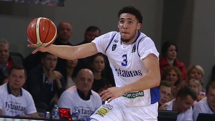 LiAngelo Ball Declares for NBA Draft