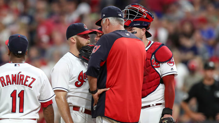 Miscommunication Leads Indians to Use Wrong Pitcher in Ninth-Inning Meltdown Miscommunication Leads Indians to Use Wrong Pitcher in Ninth-Inning Meltdown