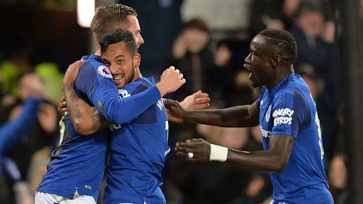 Everton 2-1 Leicester City: Toffees Newboy Theo Walcott Steals the Show With First-Half Brace