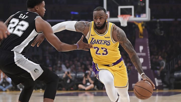 The Lakers Are Already the Strangest Show in the NBA