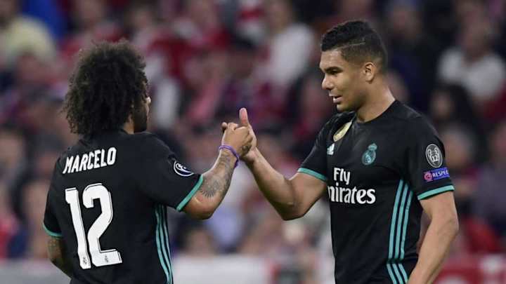 PHOTOS: Real Madrid Stars Meet at Anfield and Laugh in Front of Liverpool Badge After UCL Final Win