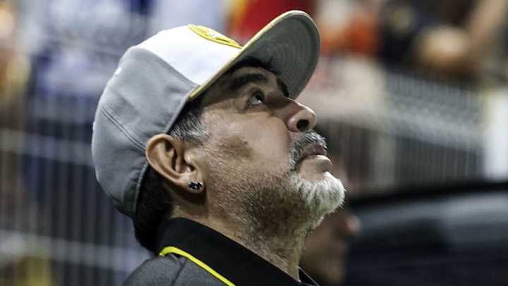 ​¡MOTIVADOR! | El discurso de Maradona previo a su debut con Dorados