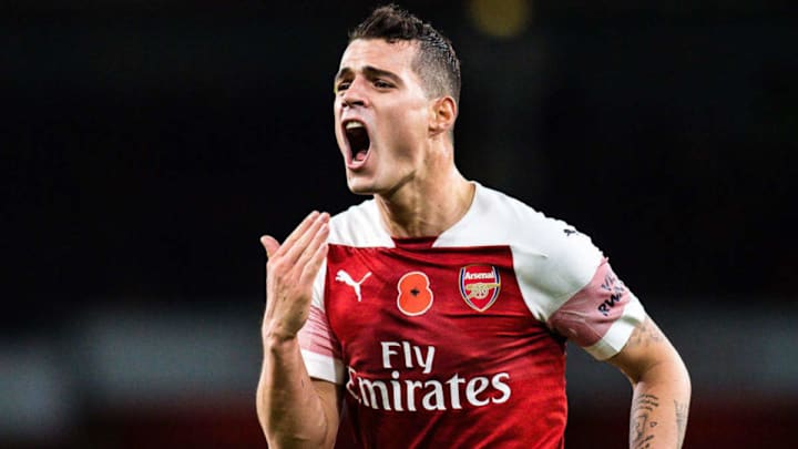 Arsenal Midfielder Granit Xhaka Reveals 'Dream' of Returning to Former Club Before Retiring