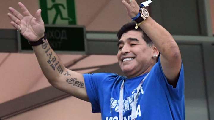GRUPO A | Las declaraciones Diego Maradona luego de la victoria de Uruguay ante Rusia GRUPO A | Las declaraciones Diego Maradona luego de la victoria de Uruguay ante Rusia