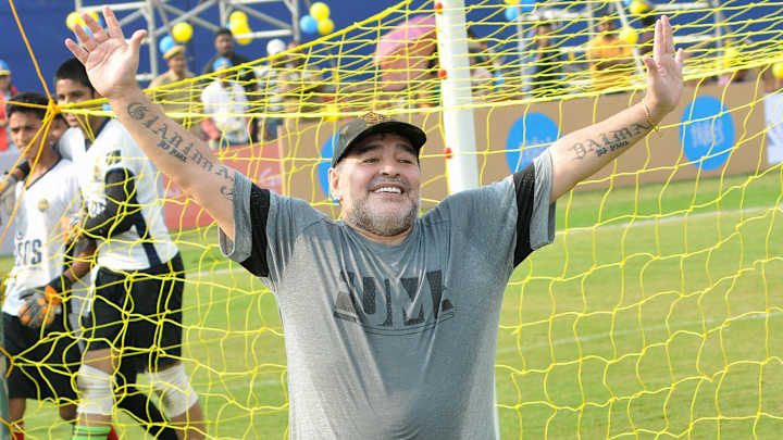 Diego Maradona Hired as Chairman of Belarusian Club Dinamo Brest