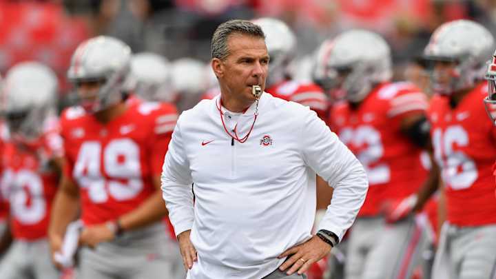 Urban Meyer Says 'No Comment' on Report He Will Step Down at Ohio State