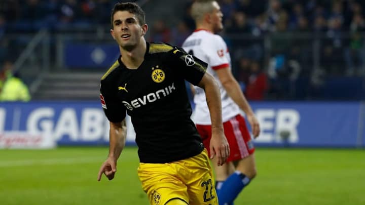 Christian Pulisic's Dad Says All Transfer Rumors Are 'Hogwash' Christian Pulisic's Dad Says All Transfer Rumors Are 'Hogwash'