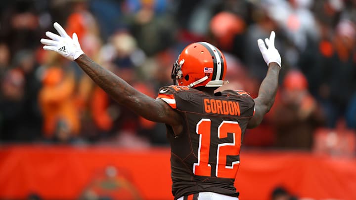 Josh Gordon Says Browns Have 'Best Receiving Corps in the League'