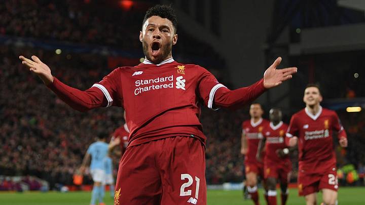 Alex Oxlade-Chamberlain Hails Anfield's 'Extraordinary' Atmosphere After Man City Triumph Alex Oxlade-Chamberlain Hails Anfield's 'Extraordinary' Atmosphere After Man City Triumph