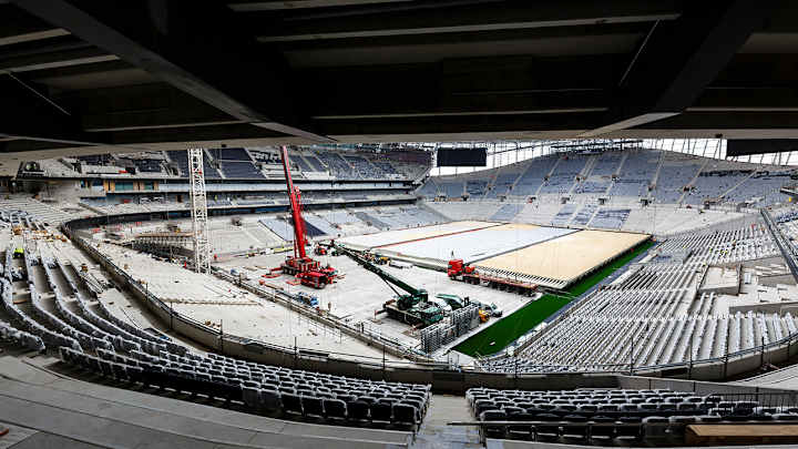 New Tottenham Stadium May Not Be Ready For Seahawks vs. Raiders Game