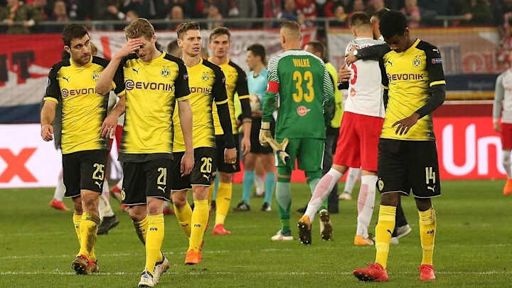 Peter Stöger Slams Dortmund's Performance in Salzburg Draw As BVB Drop Out of Europa League Peter Stöger Slams Dortmund's Performance in Salzburg Draw As BVB Drop Out of Europa League