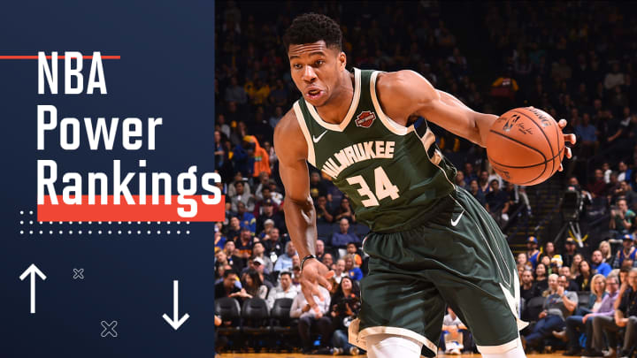 NBA Power Rankings: The Bucks Are Growing Up Before Our Eyes