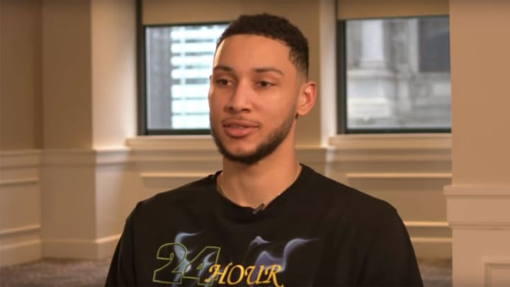 76ers' Ben Simmons Believes He is '100 Percent' the Rookie of the Year 76ers' Ben Simmons Believes He is '100 Percent' the Rookie of the Year